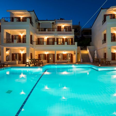 Kostis Villas Порос Экстерьер фото