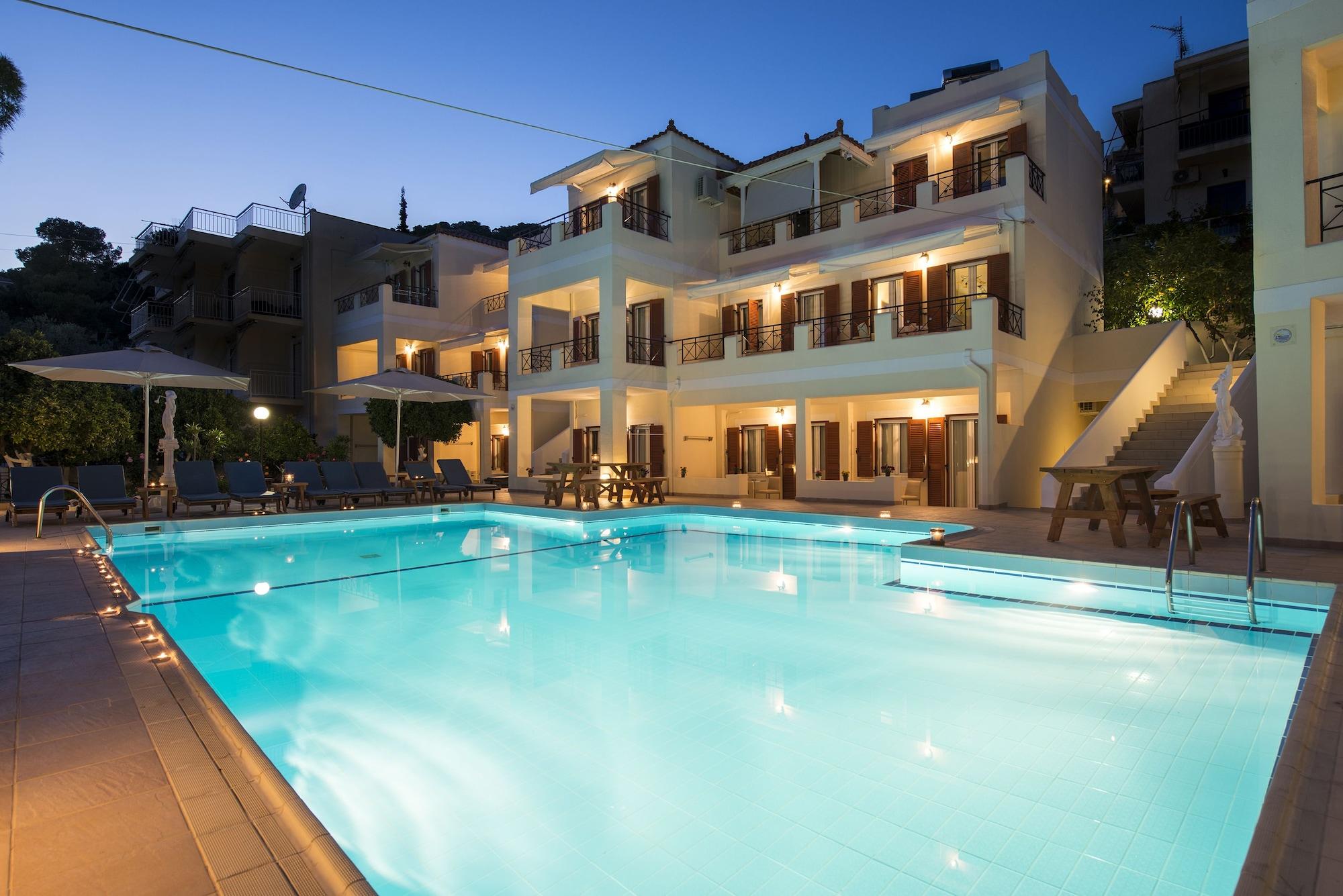 Kostis Villas Порос Экстерьер фото