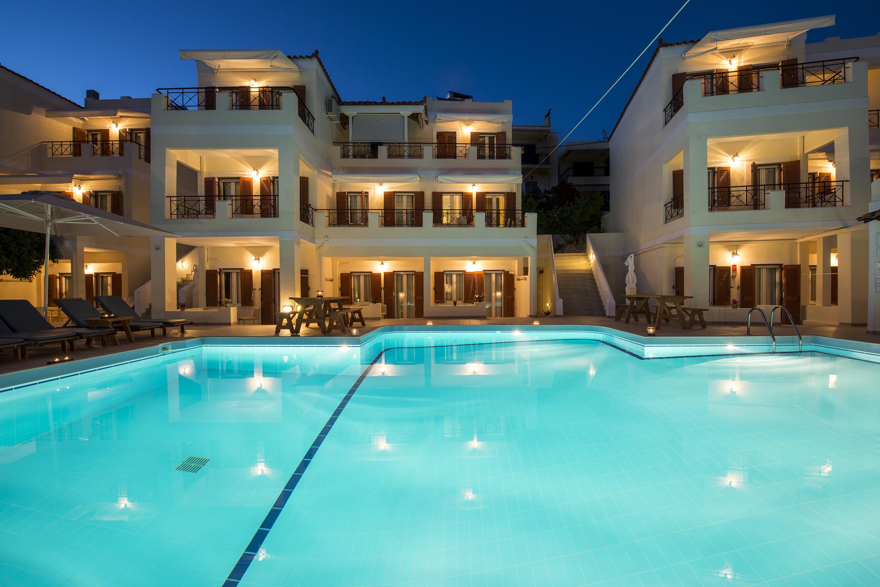 Kostis Villas Порос Экстерьер фото
