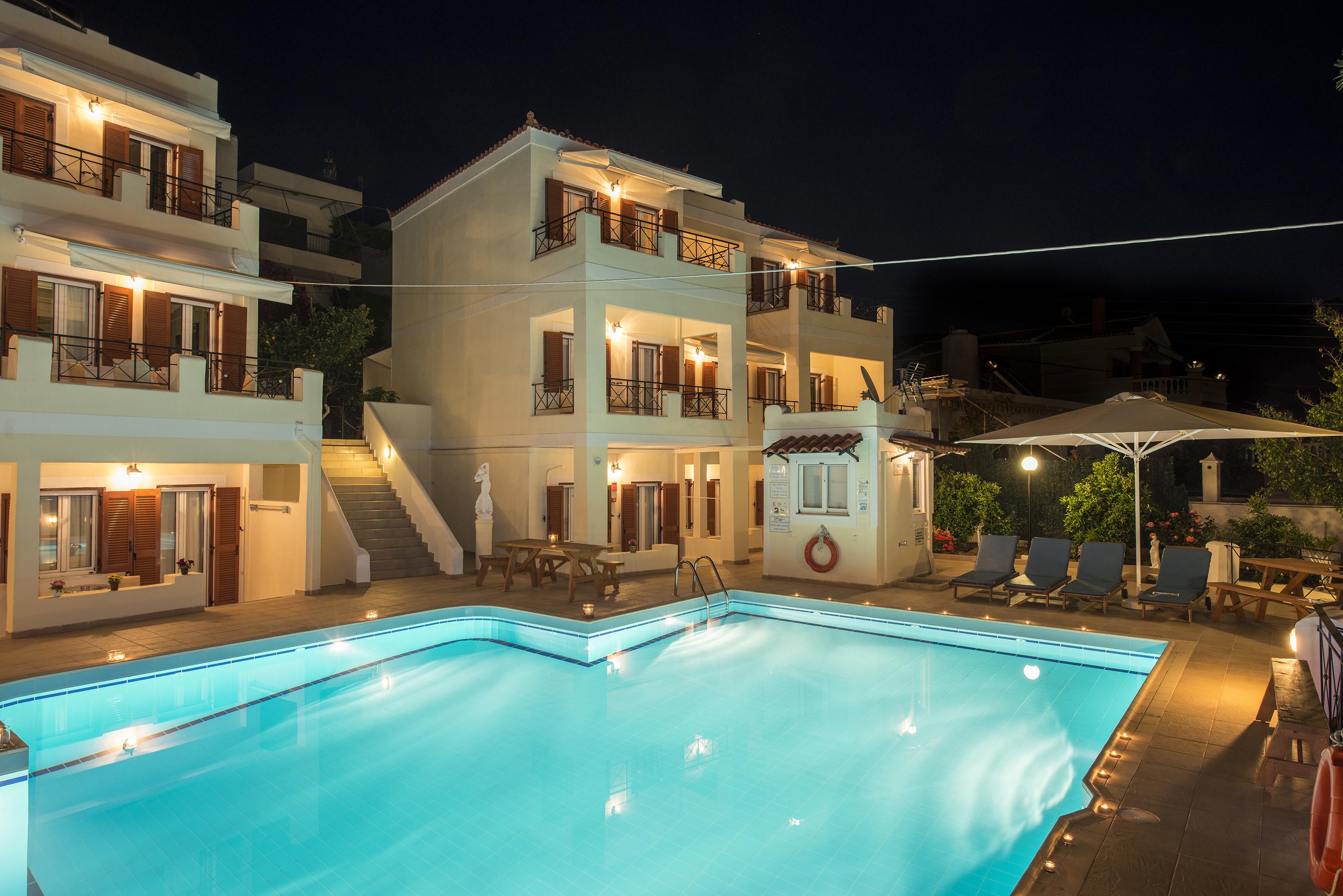 Kostis Villas Порос Экстерьер фото
