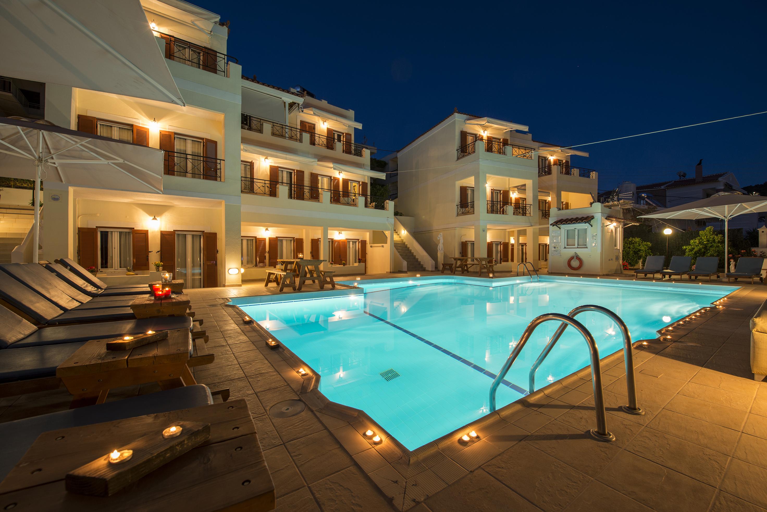 Kostis Villas Порос Экстерьер фото