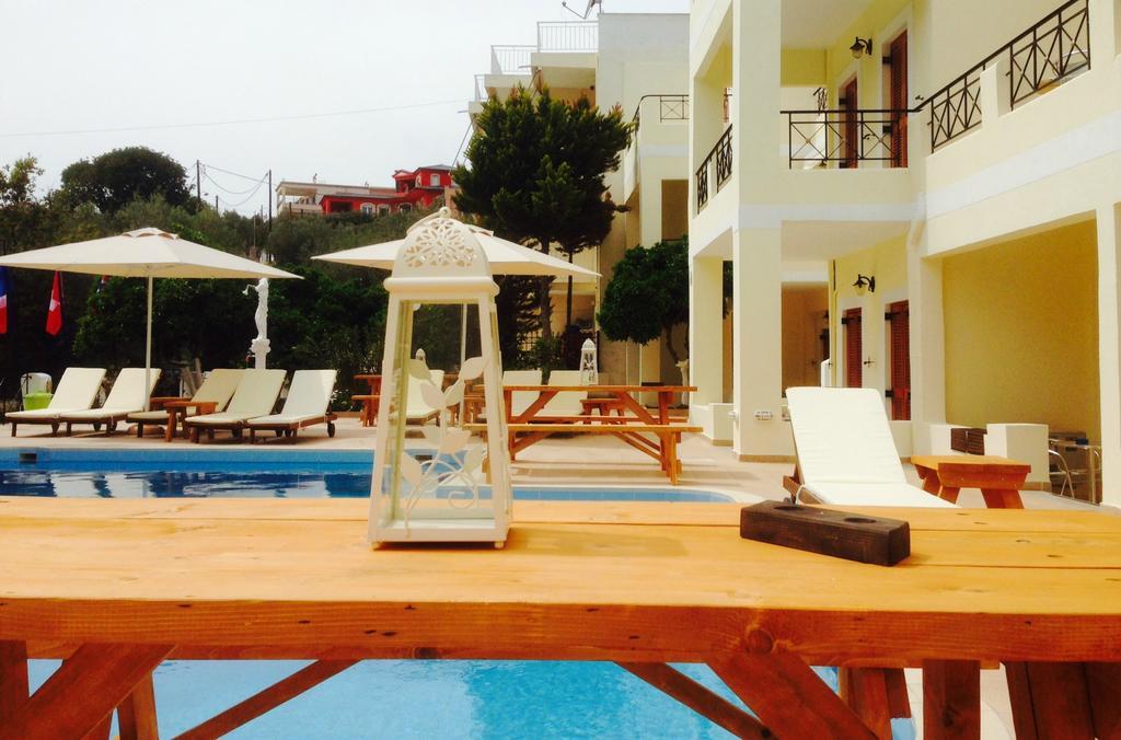 Kostis Villas Порос Экстерьер фото