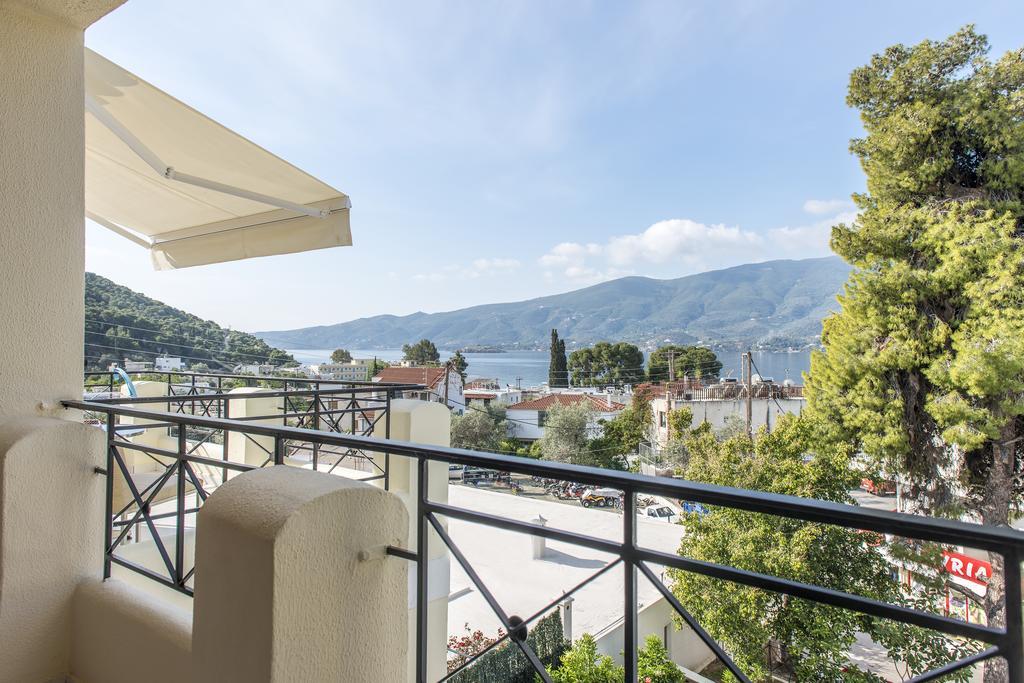 Kostis Villas Порос Экстерьер фото