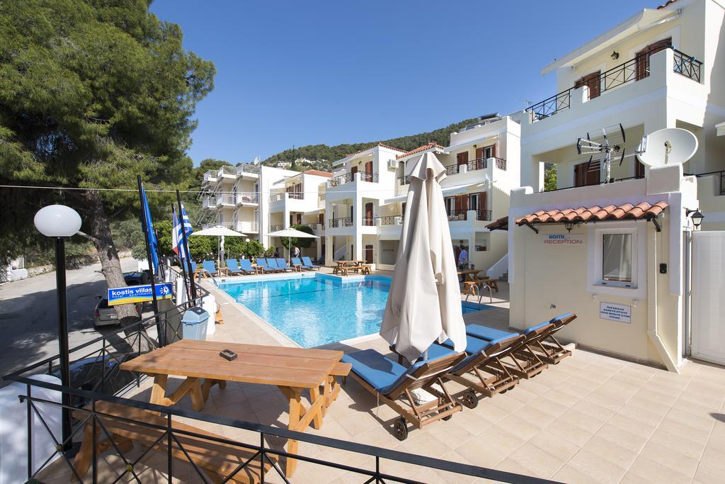 Kostis Villas Порос Экстерьер фото