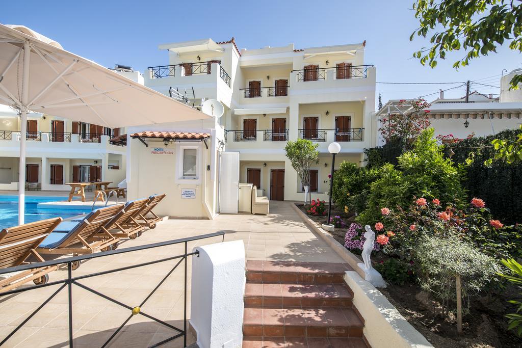 Kostis Villas Порос Экстерьер фото