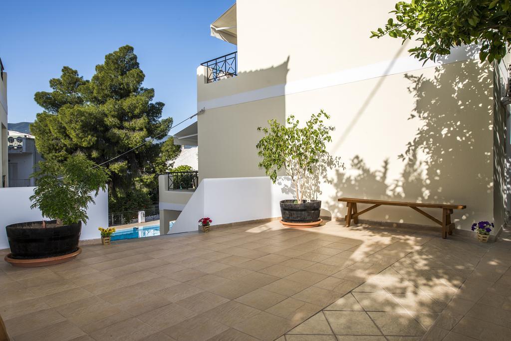 Kostis Villas Порос Экстерьер фото