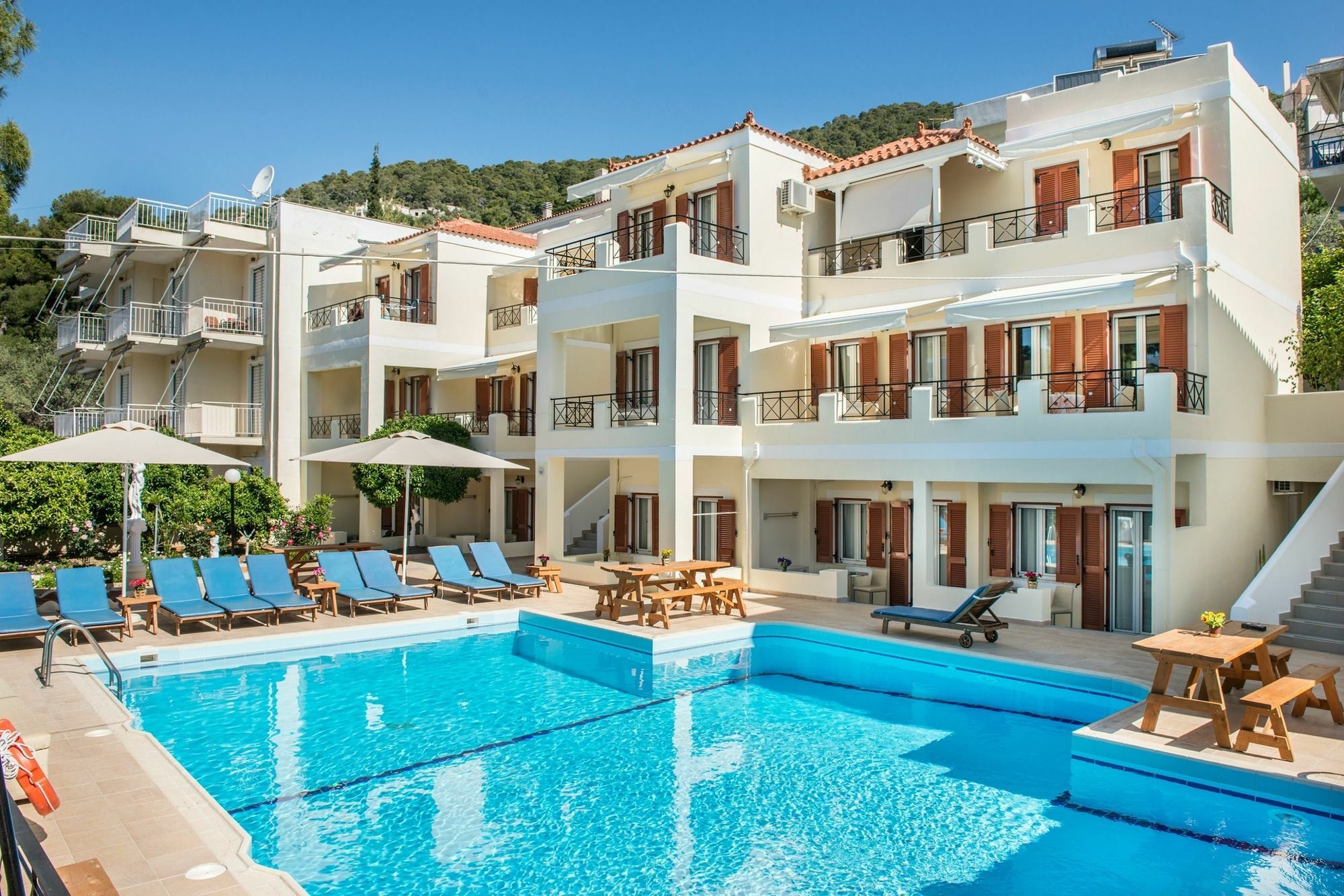 Kostis Villas Порос Экстерьер фото