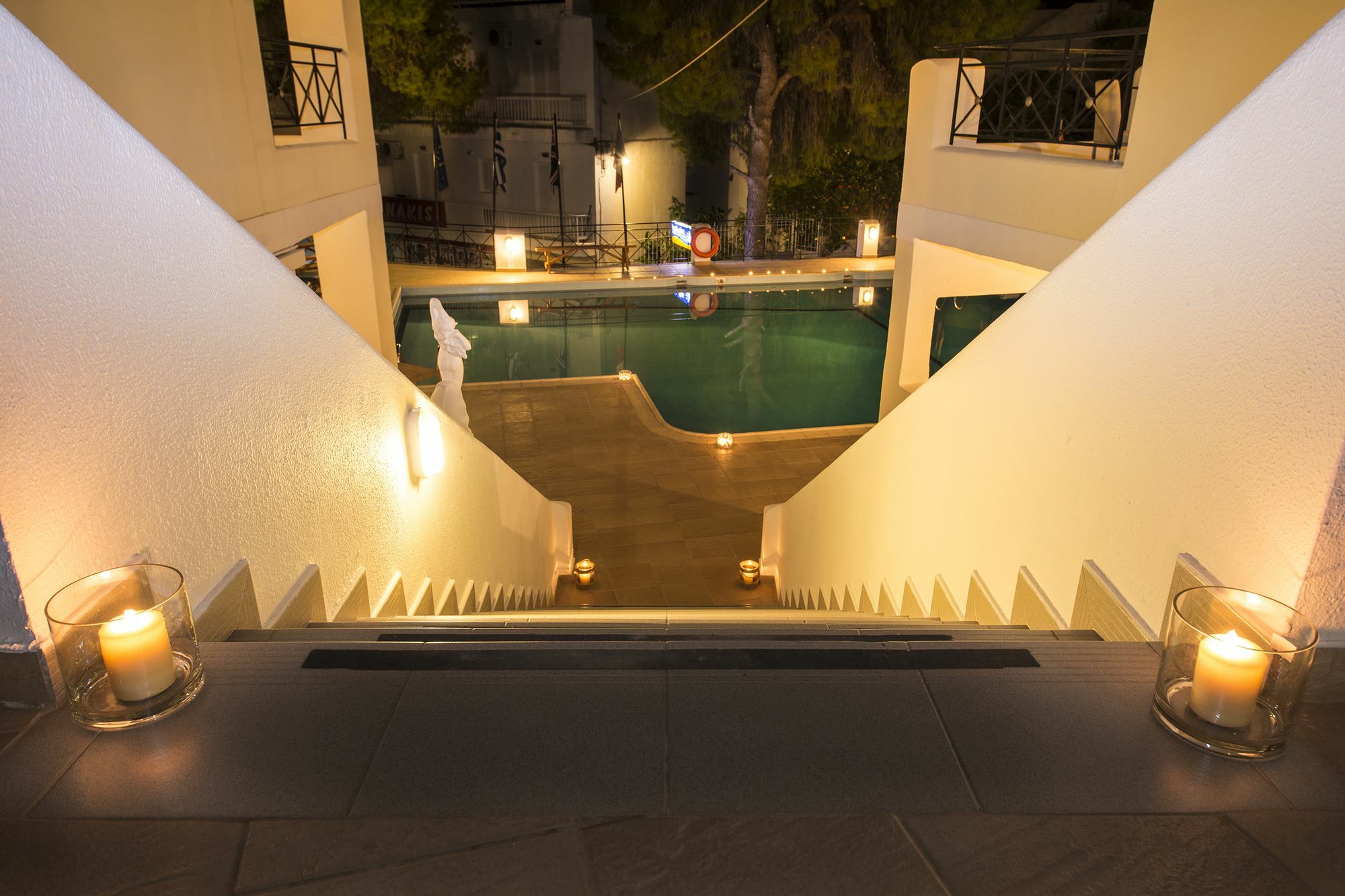 Kostis Villas Порос Экстерьер фото
