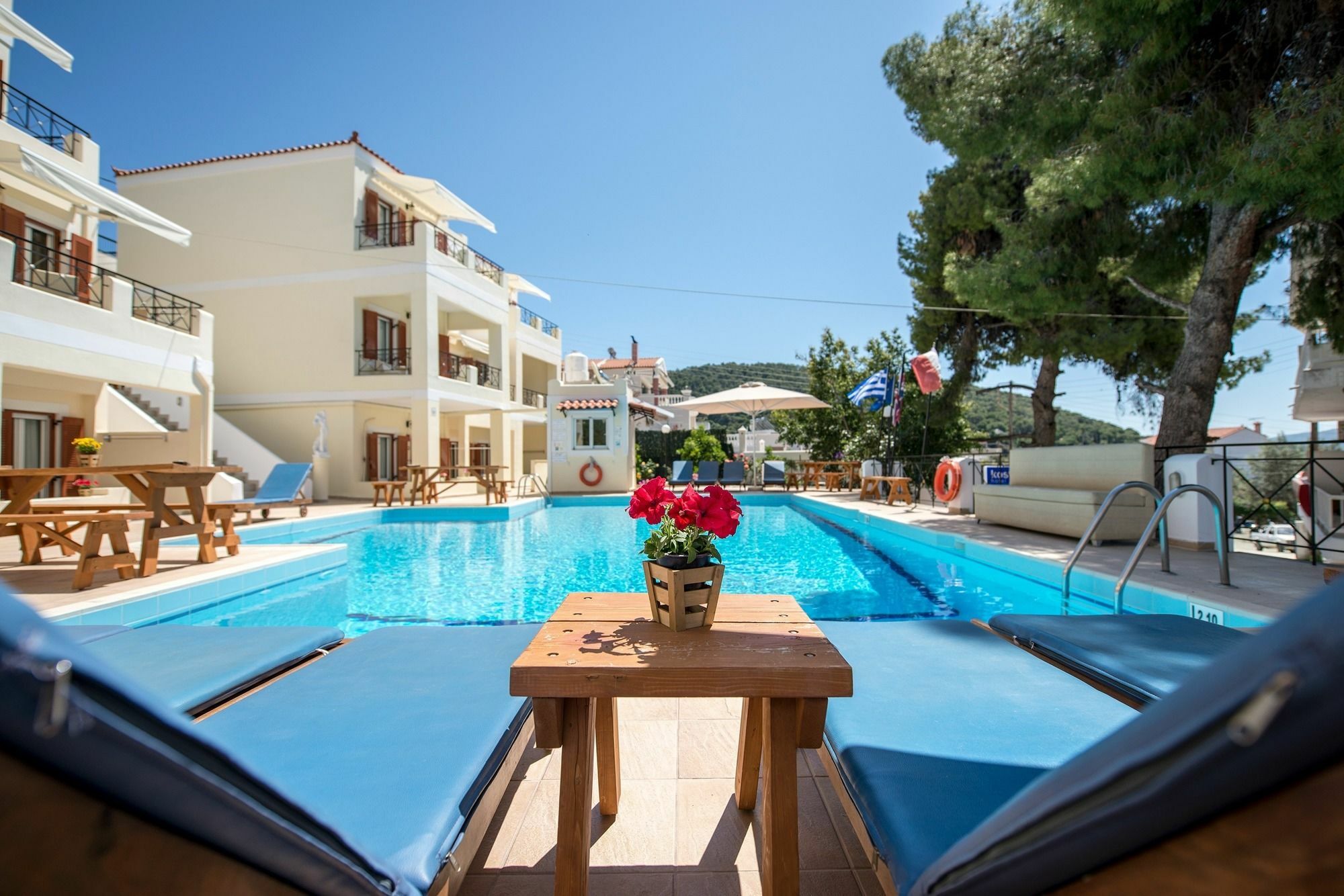 Kostis Villas Порос Экстерьер фото