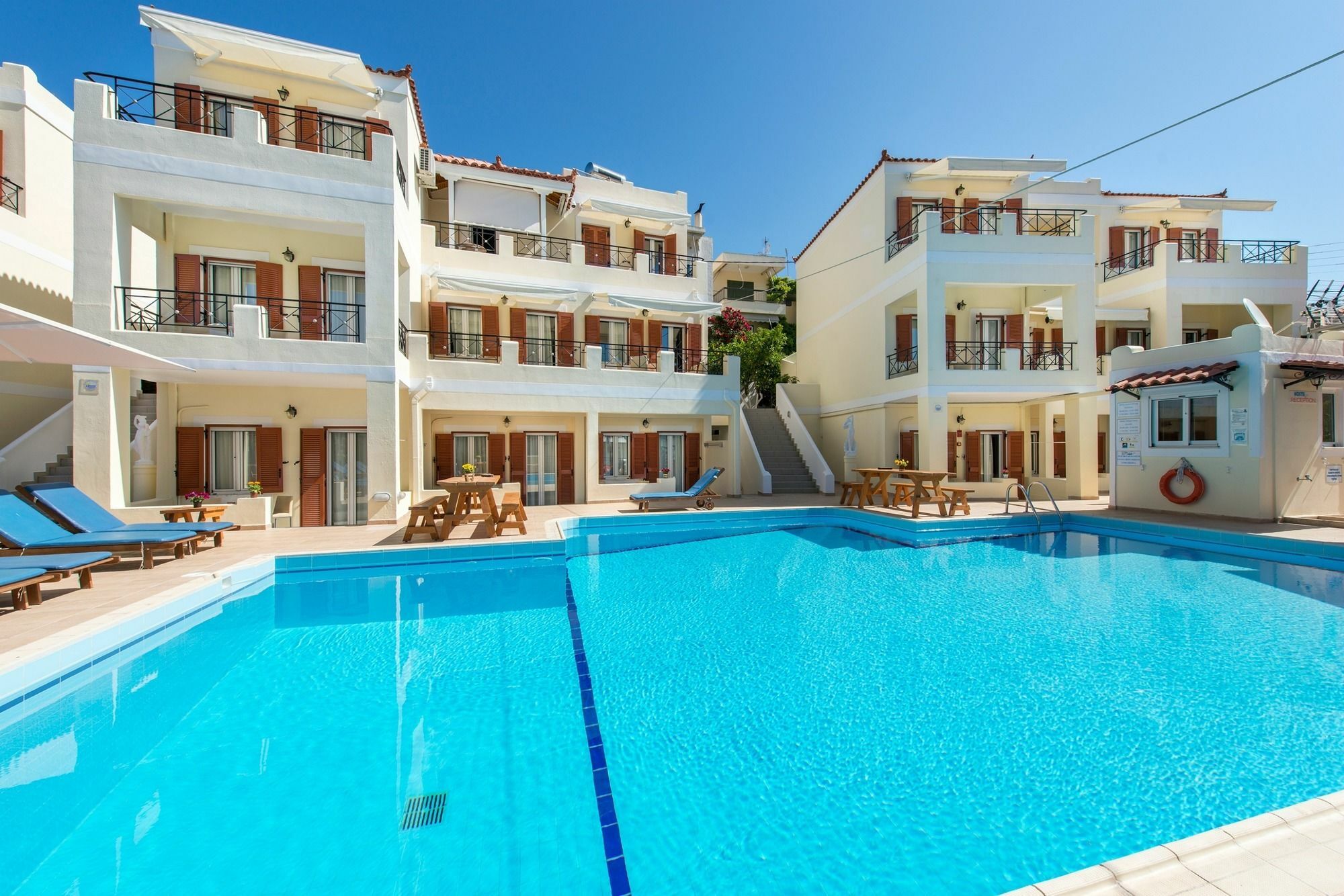 Kostis Villas Порос Экстерьер фото