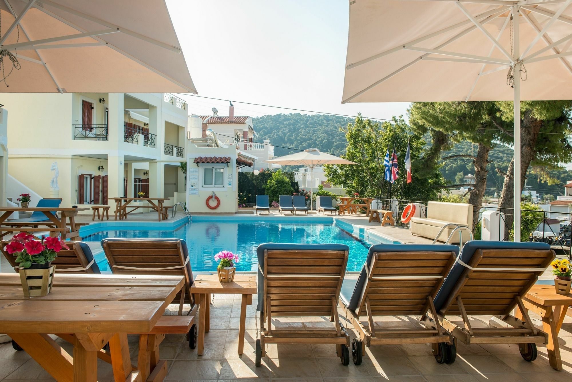 Kostis Villas Порос Экстерьер фото