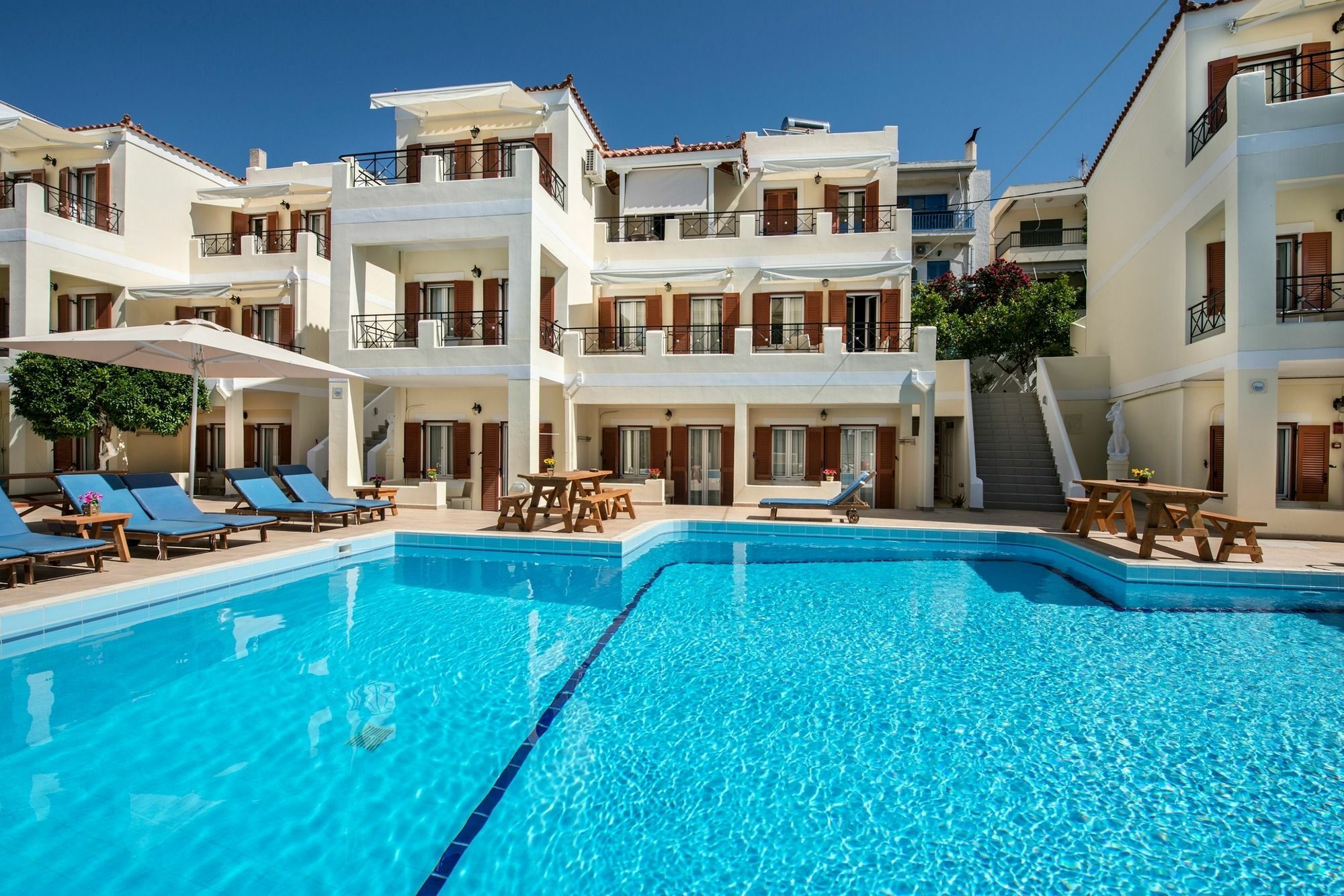 Kostis Villas Порос Экстерьер фото