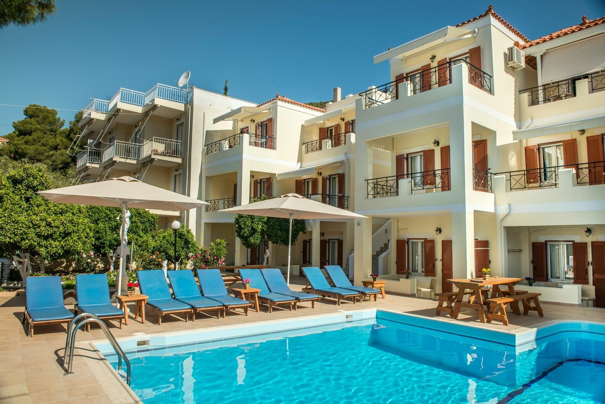Kostis Villas Порос Экстерьер фото