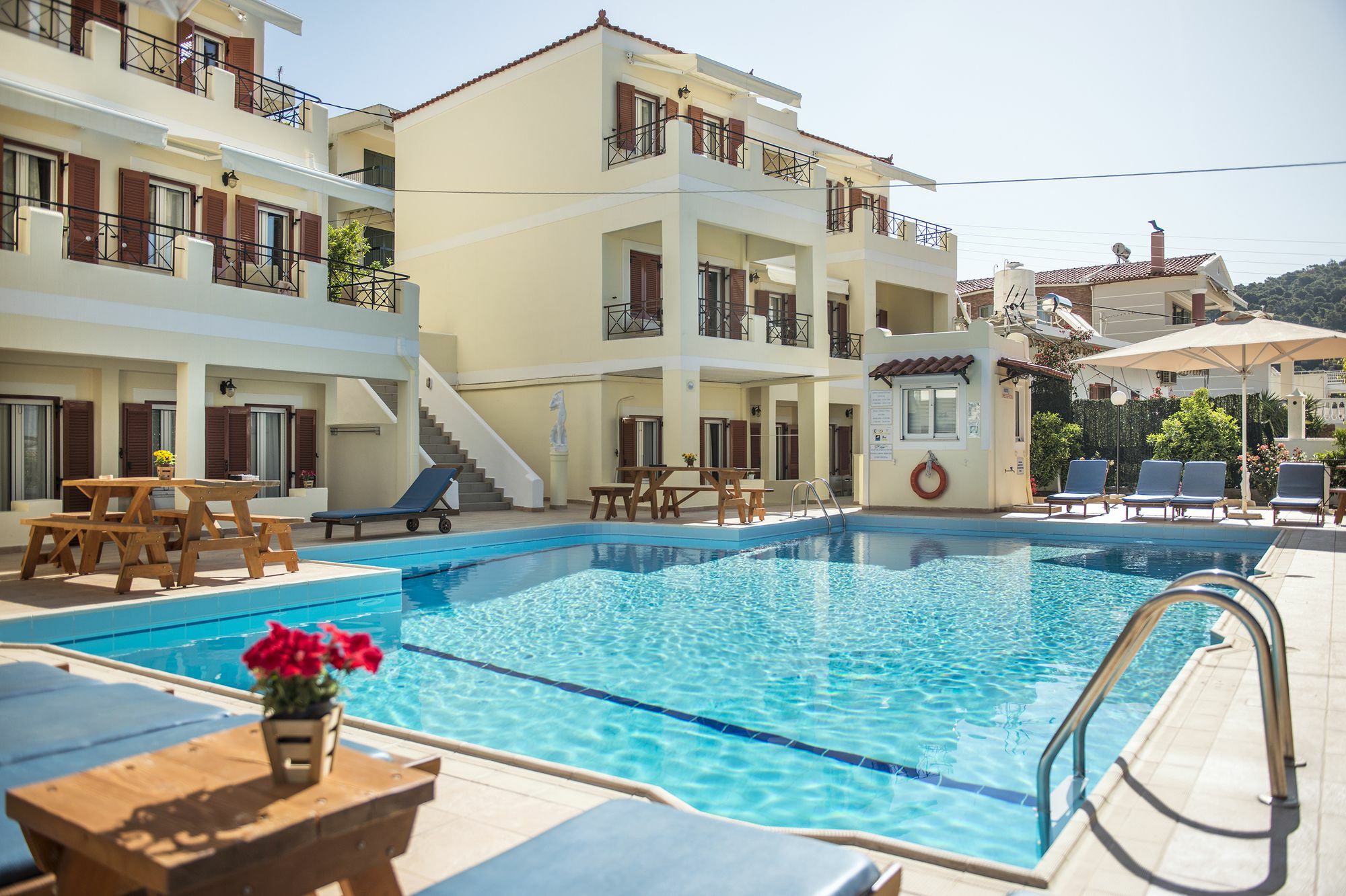 Kostis Villas Порос Экстерьер фото