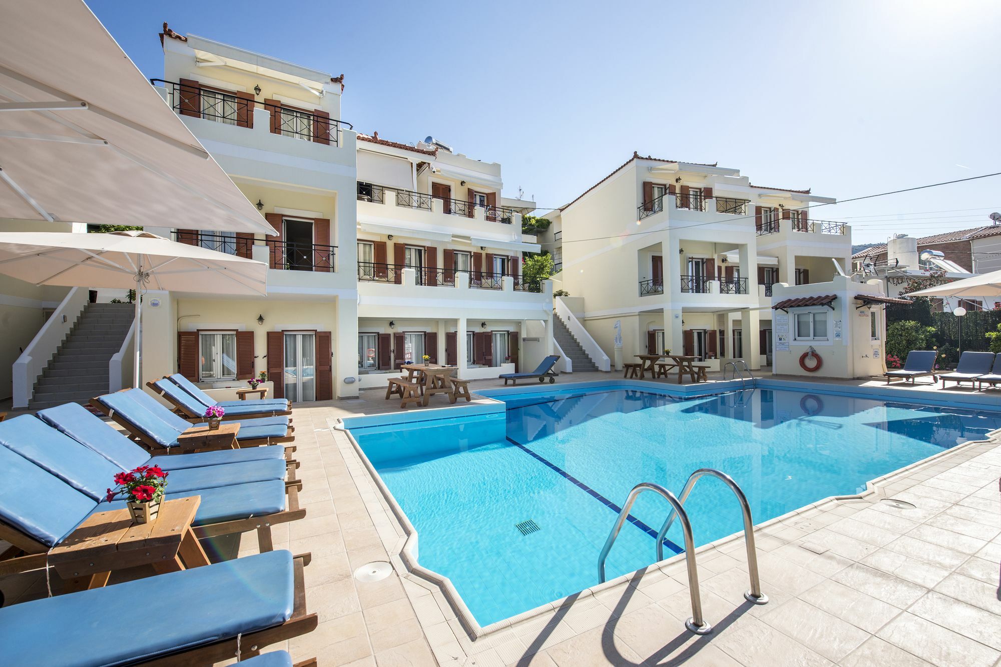 Kostis Villas Порос Экстерьер фото